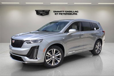 2025 Cadillac XT6 Premium Luxury