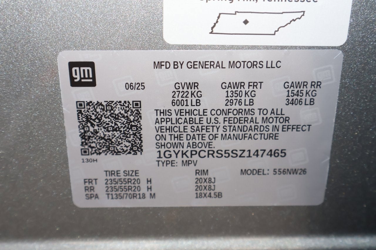 2025 Cadillac XT6 Premium Luxury