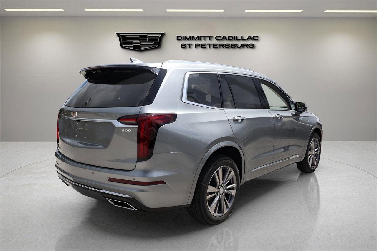 2025 Cadillac XT6 Premium Luxury