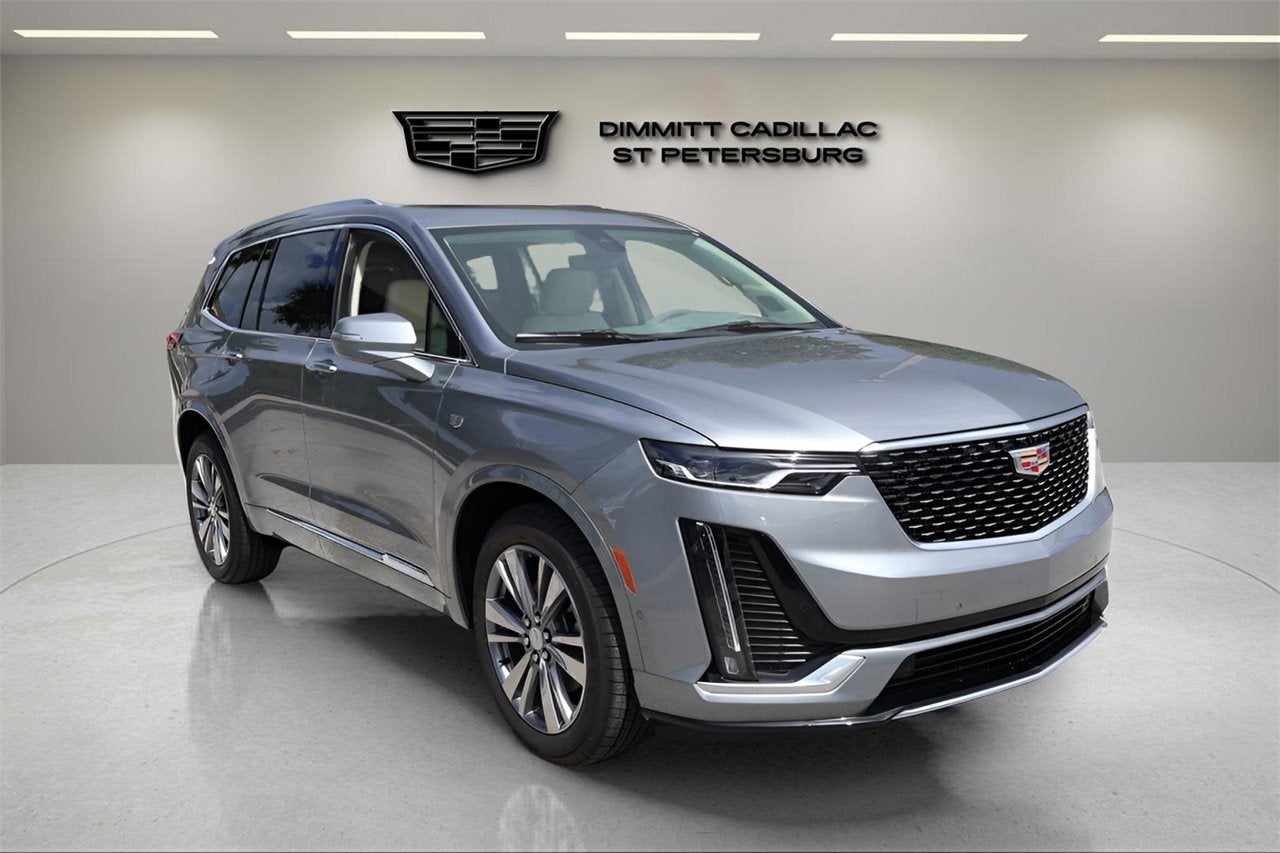 2025 Cadillac XT6 Premium Luxury