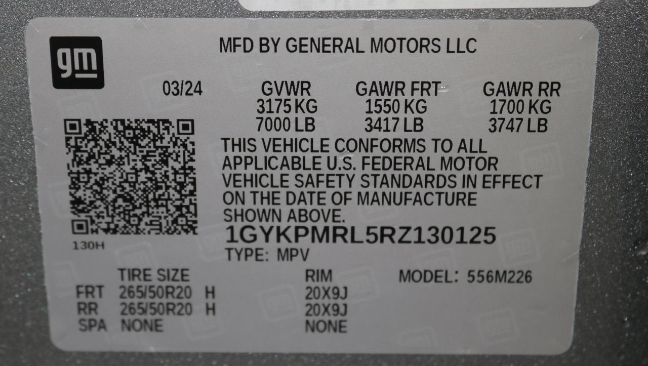 2024 Cadillac LYRIQ Tech