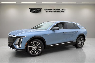 2027 Cadillac LYRIQ Luxury