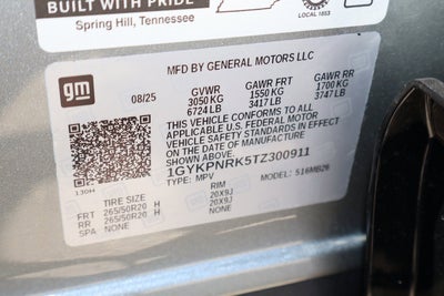 2026 Cadillac LYRIQ Luxury