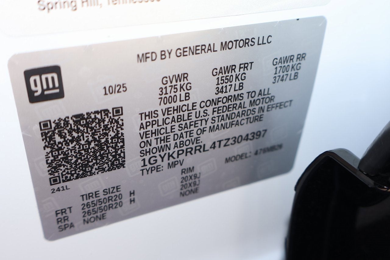 2026 Cadillac LYRIQ Premium Luxury