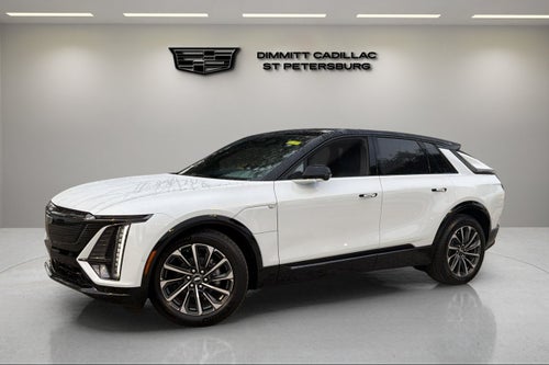 2027 Cadillac LYRIQ Sport