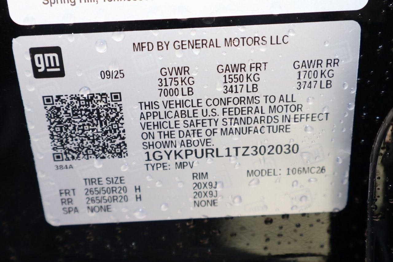 2026 Cadillac LYRIQ Sport