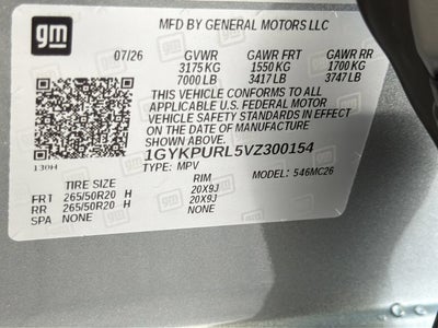 2027 Cadillac LYRIQ Sport