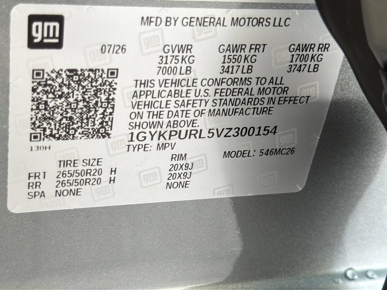 2027 Cadillac LYRIQ Sport