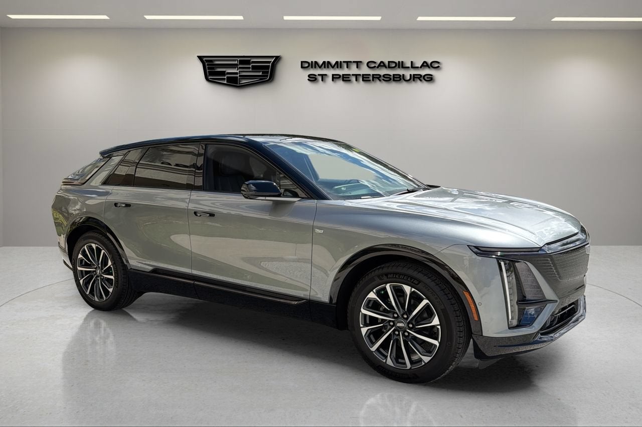 2027 Cadillac LYRIQ Sport