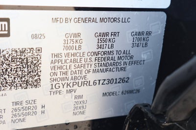 2026 Cadillac LYRIQ Sport