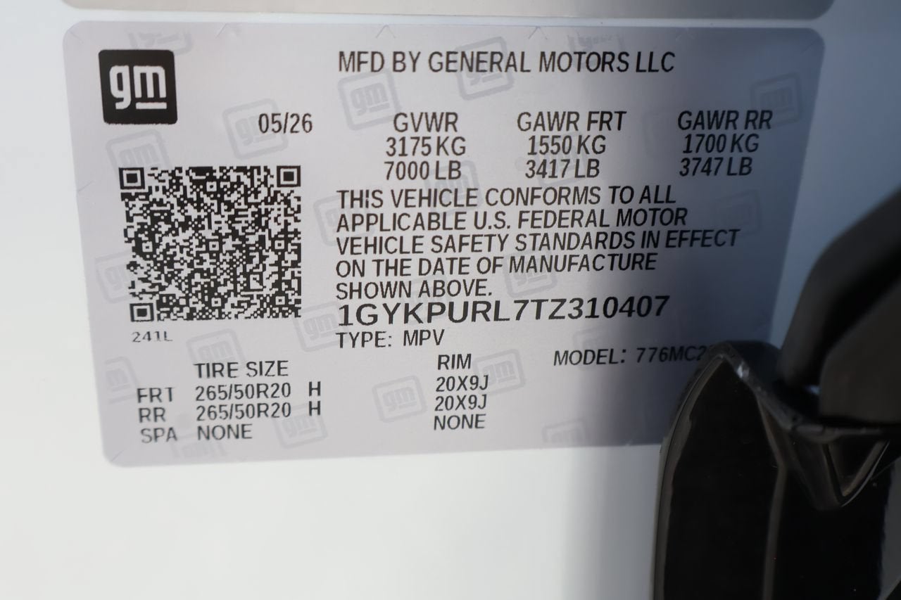 2026 Cadillac LYRIQ Sport