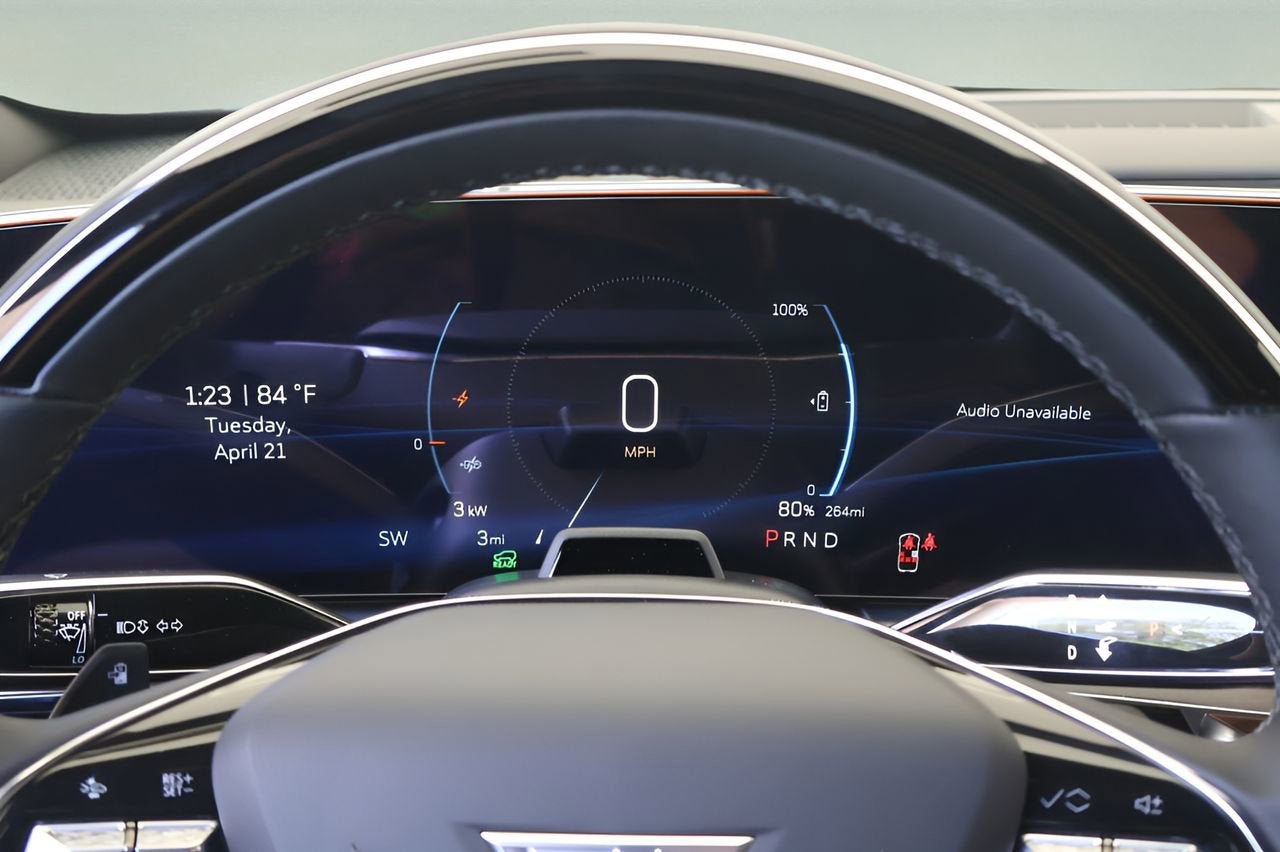 2026 Cadillac LYRIQ Sport