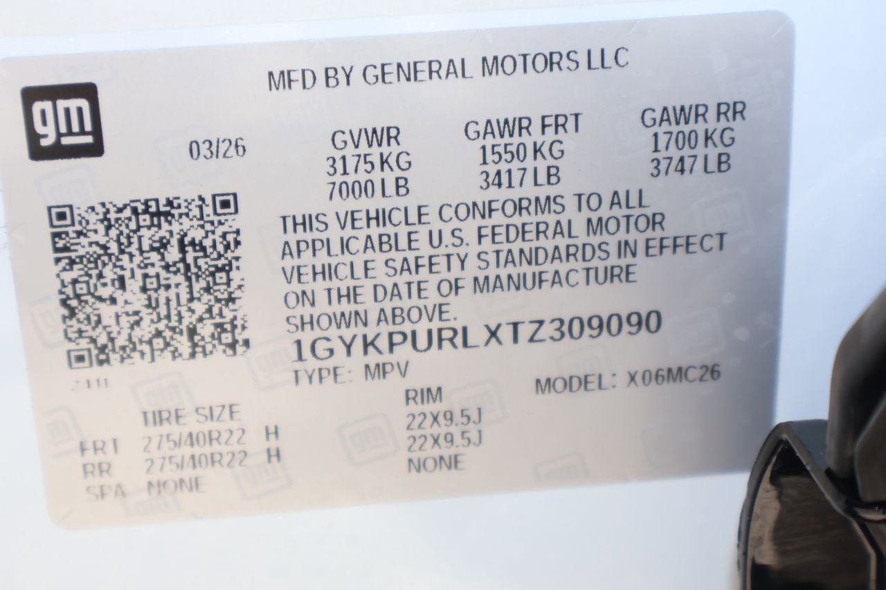 2026 Cadillac LYRIQ Sport