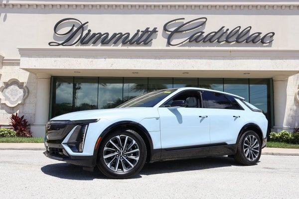 2024 Cadillac LYRIQ Sport 2 in Clearwater, FL - Dimmitt Automotive Group