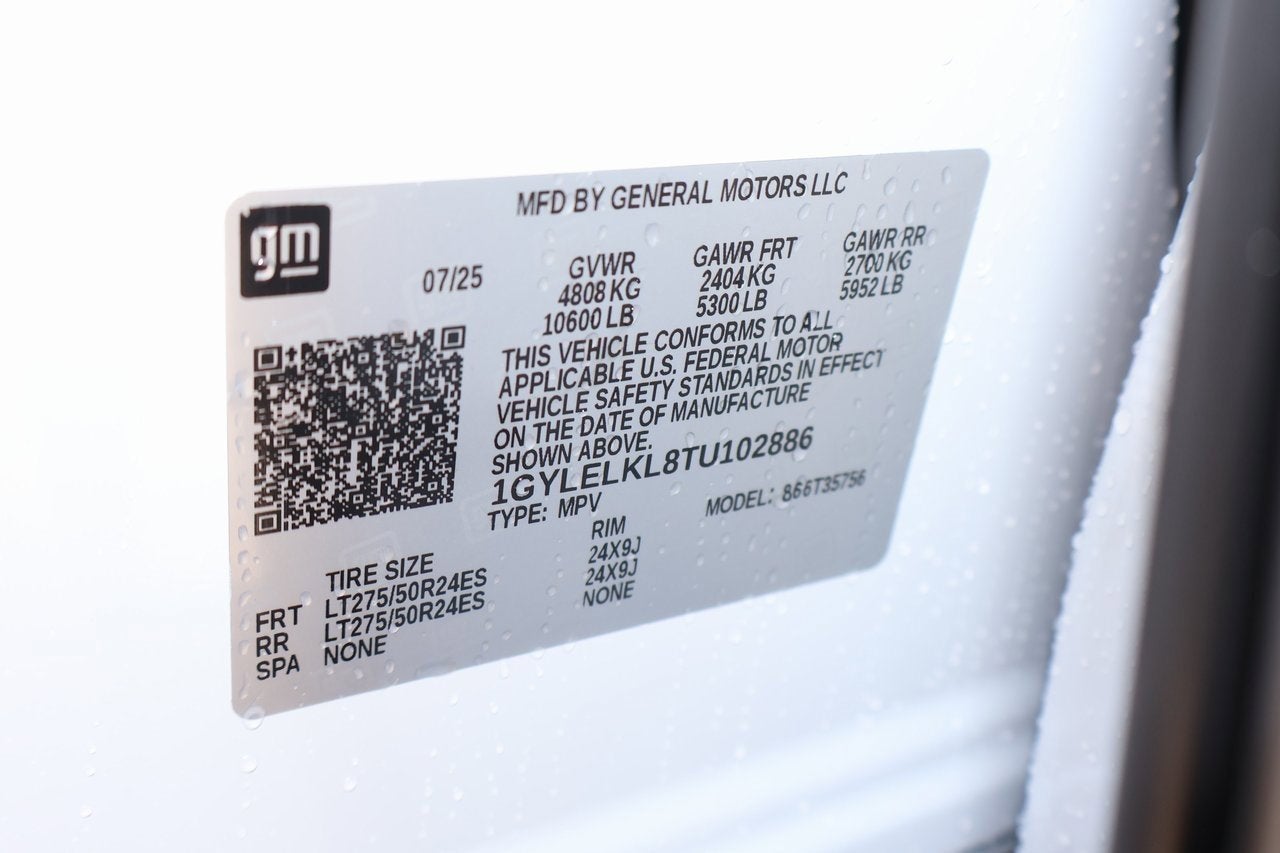 2026 Cadillac ESCALADE IQL Sport