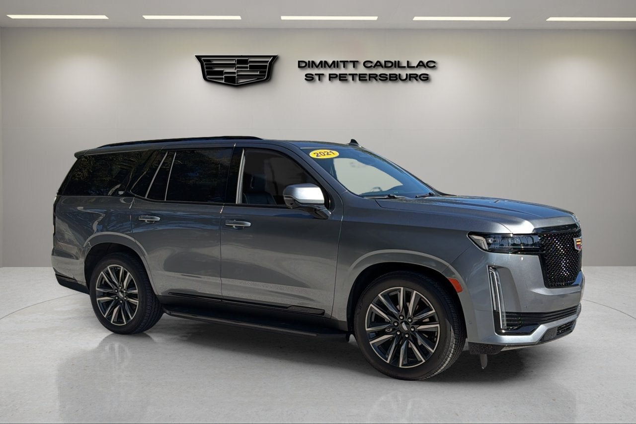 2021 Cadillac Escalade Sport