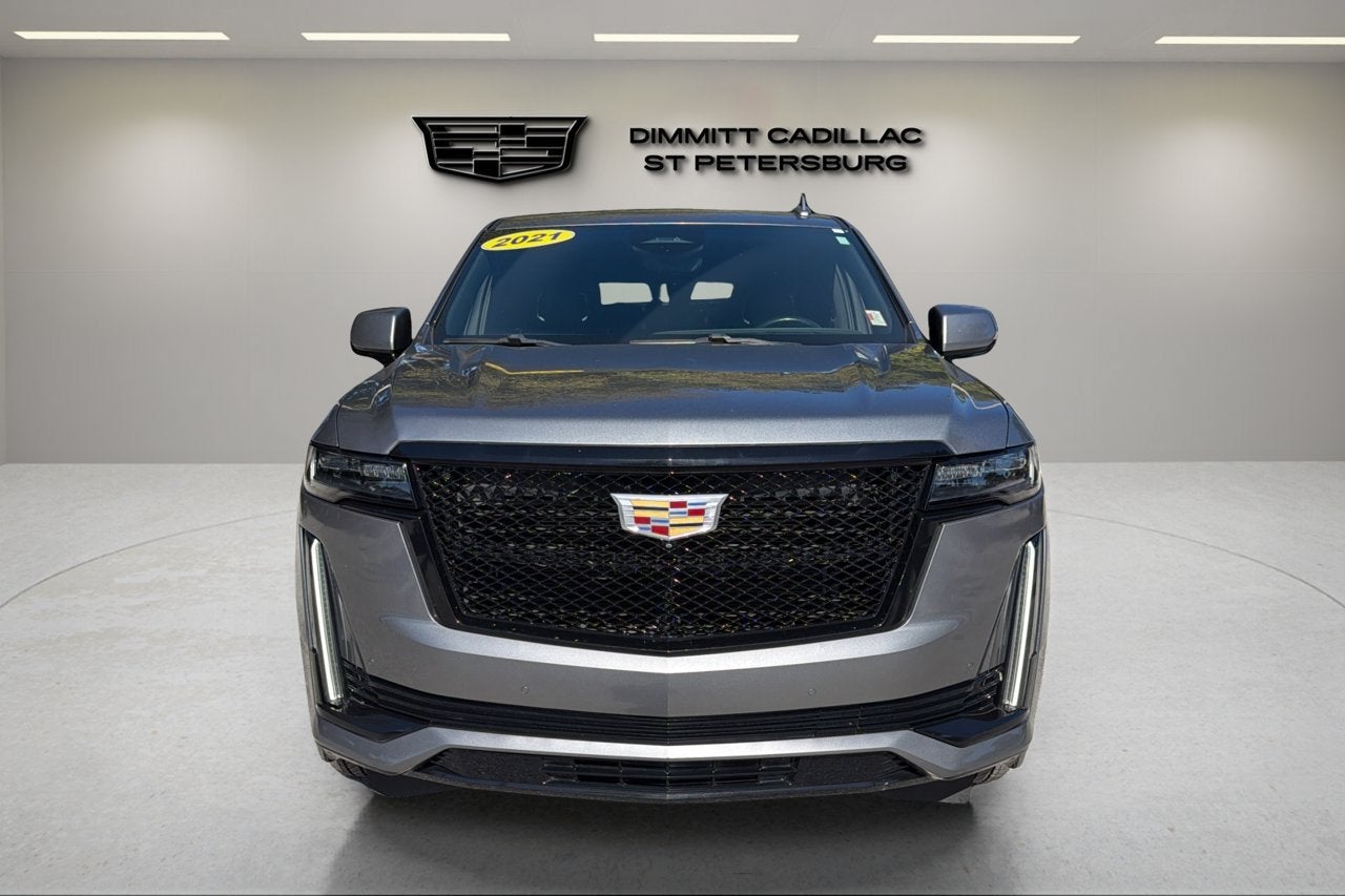 2021 Cadillac Escalade Sport