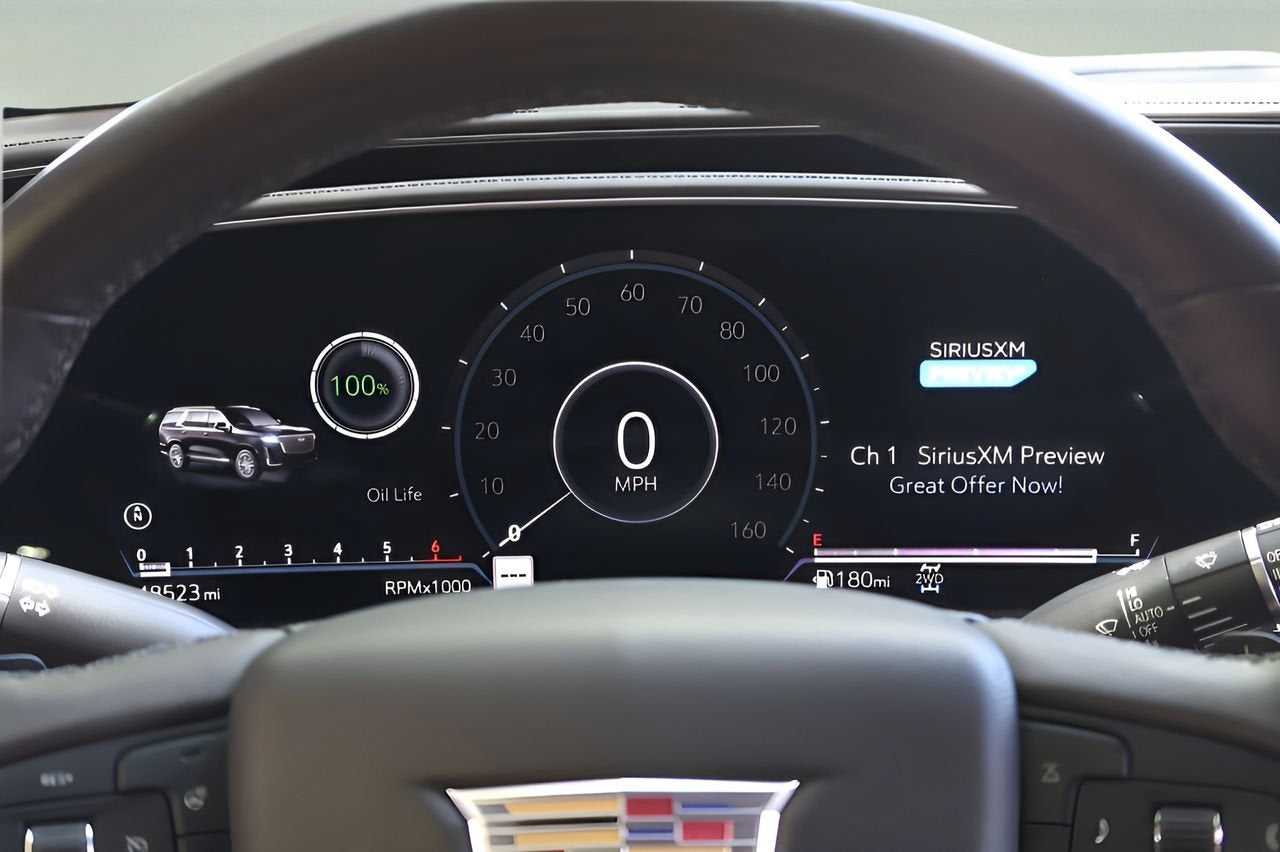 2021 Cadillac Escalade Sport