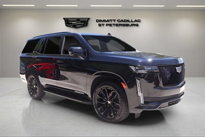 2021 Cadillac Escalade Sport