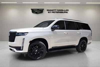 2021 Cadillac Escalade Sport