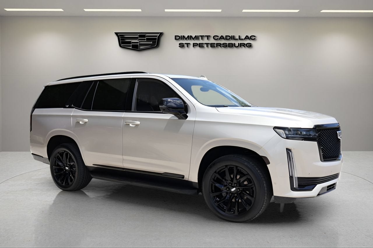 2021 Cadillac Escalade Sport