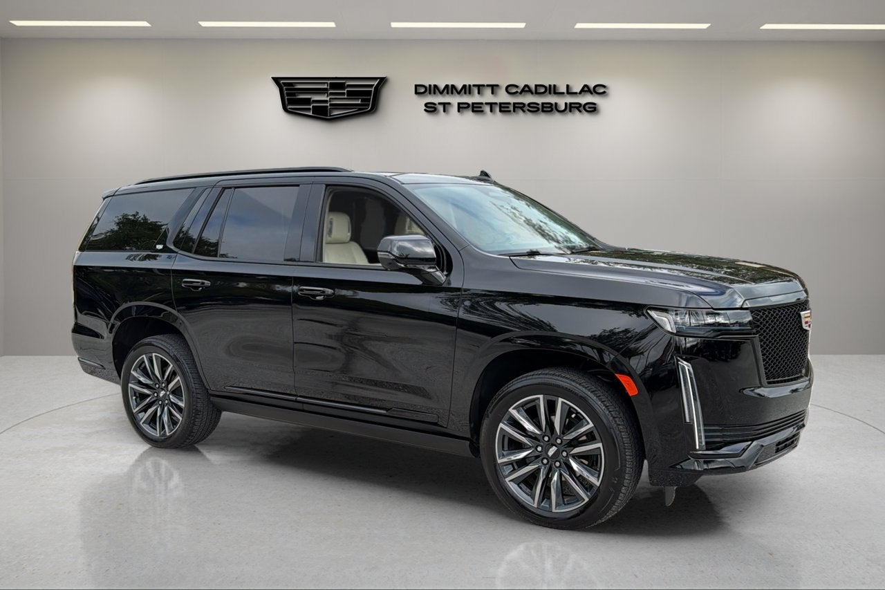 2024 Cadillac Escalade Sport Platinum