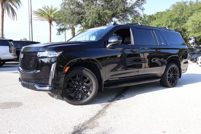2023 Cadillac Escalade ESV Premium Luxury