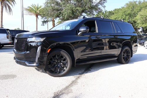 2023 Cadillac Escalade ESV Premium Luxury