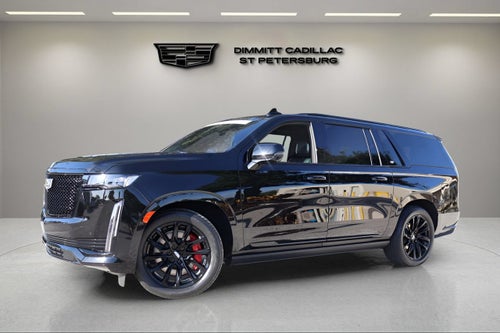 2024 Cadillac Escalade ESV Sport Platinum