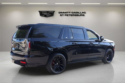 2024 Cadillac Escalade ESV Sport Platinum