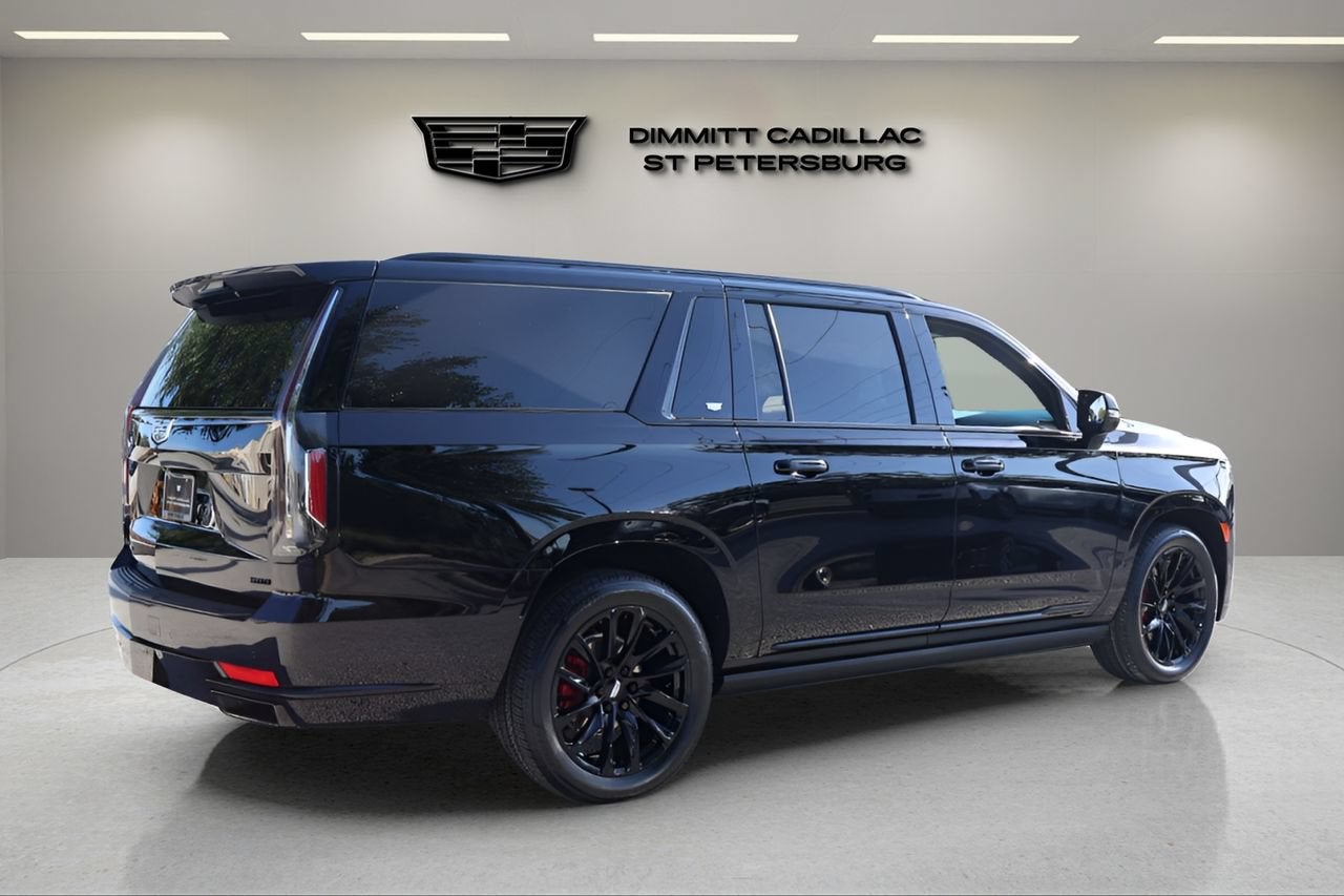 2024 Cadillac Escalade ESV Sport Platinum