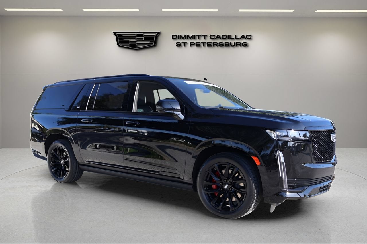 2024 Cadillac Escalade ESV Sport Platinum