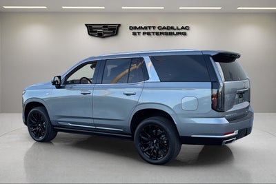 2026 Cadillac Escalade Luxury