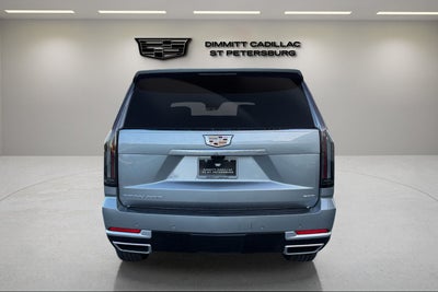 2026 Cadillac Escalade Luxury