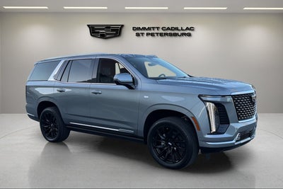 2026 Cadillac Escalade Luxury