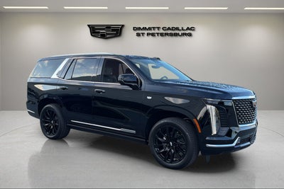 2026 Cadillac Escalade Luxury