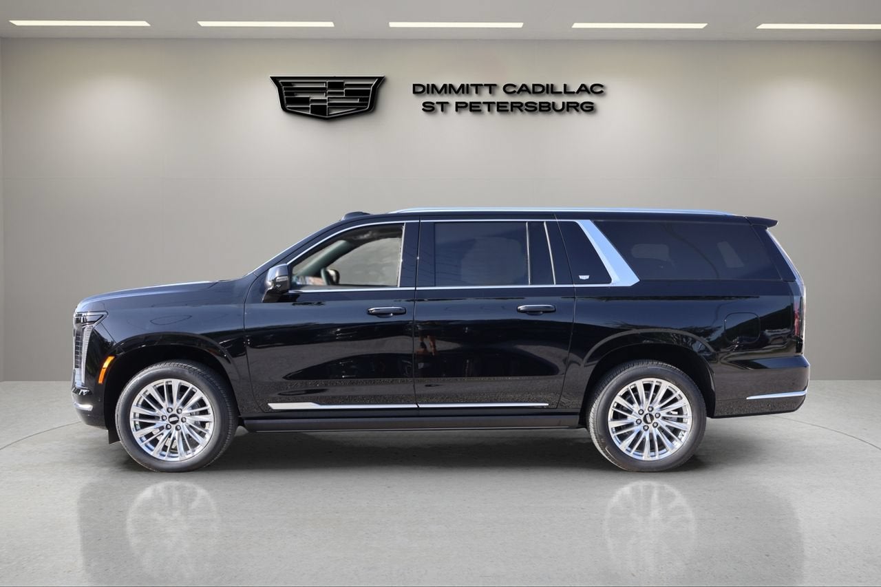 2026 Cadillac Escalade ESV Luxury