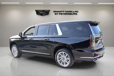 2026 Cadillac Escalade ESV Luxury