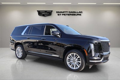 2026 Cadillac Escalade ESV Luxury