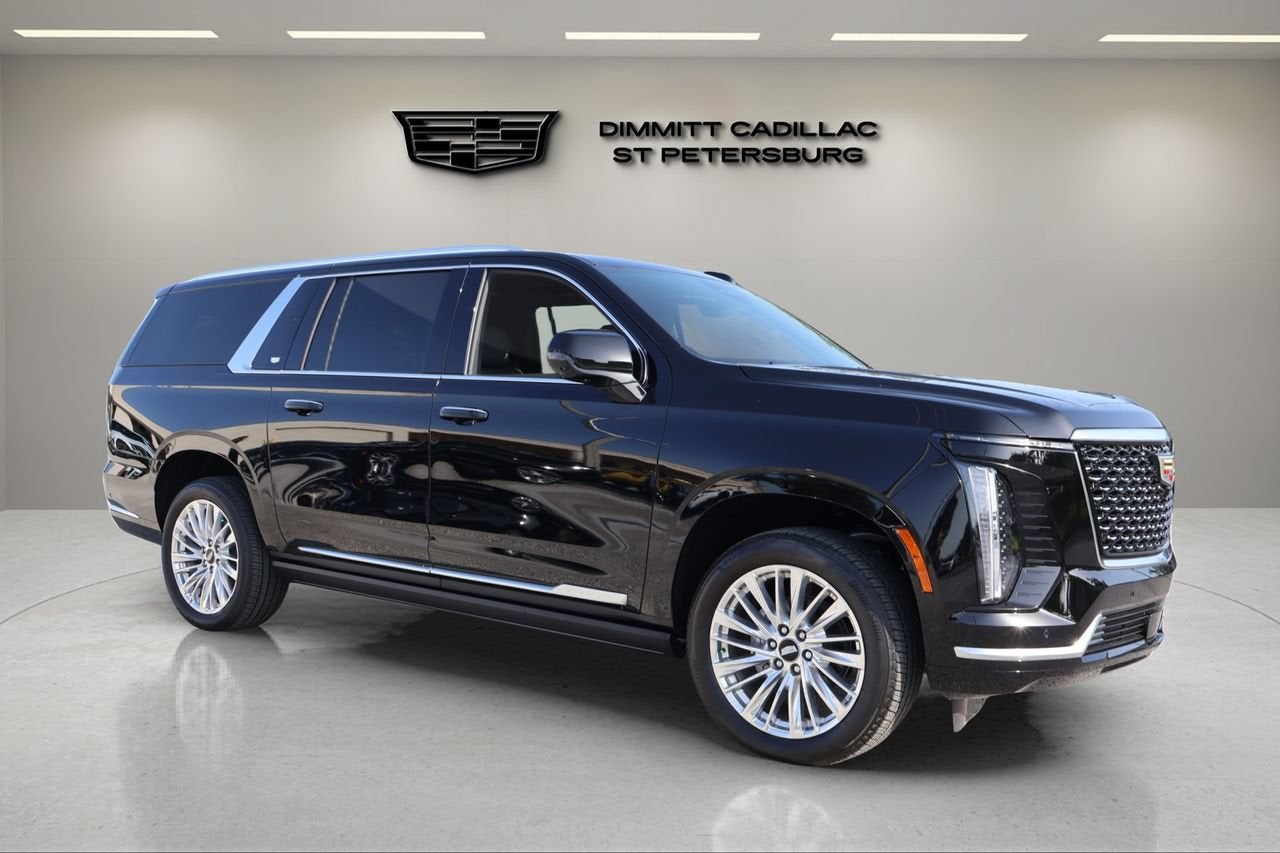 2026 Cadillac Escalade ESV Luxury