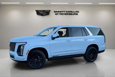 2026 Cadillac Escalade Luxury