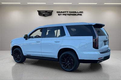 2026 Cadillac Escalade Luxury