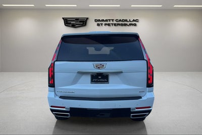 2026 Cadillac Escalade Luxury