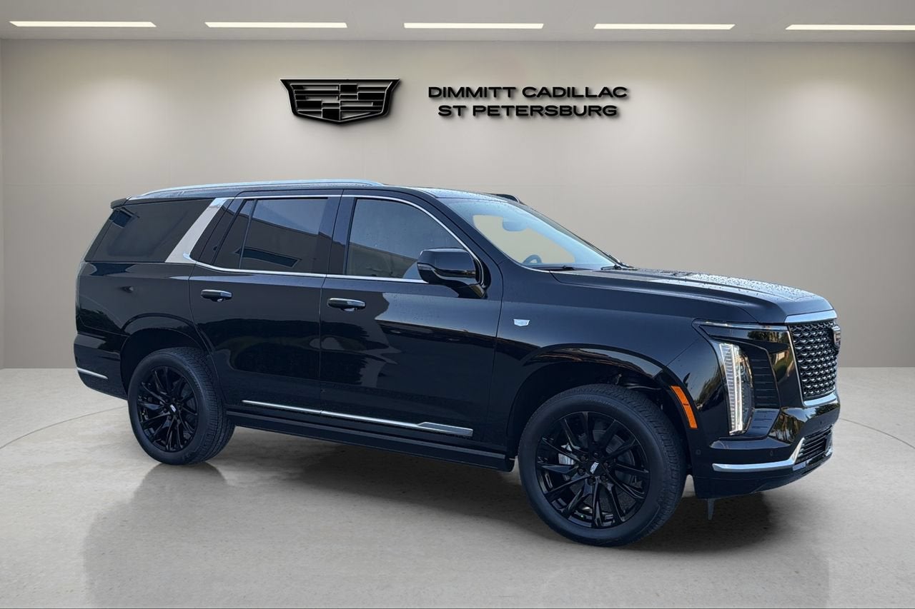 2026 Cadillac Escalade Luxury