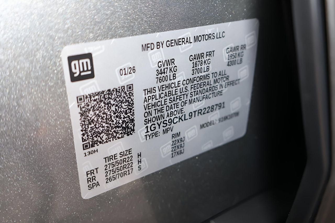 2026 Cadillac Escalade Luxury