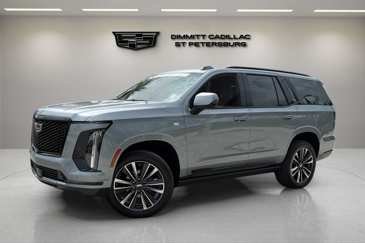 2025 Cadillac Escalade Sport