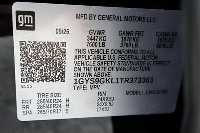 2026 Cadillac Escalade Platinum Sport