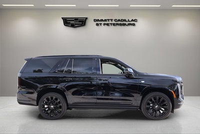 2026 Cadillac Escalade Platinum Sport