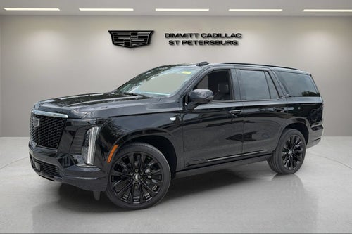 2026 Cadillac Escalade Platinum Sport