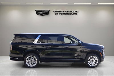 2026 Cadillac Escalade ESV Luxury